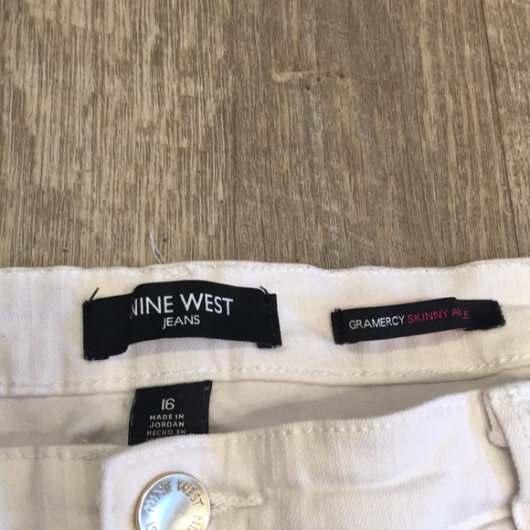 Nine West Gramercy Skinny Ankle Jeans - Picture 2 of 5